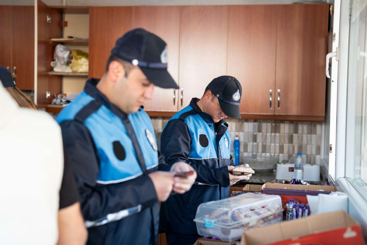 Milas Belediyesi Zabıtası’ndan Okul Kantinlerinde Denetim 4